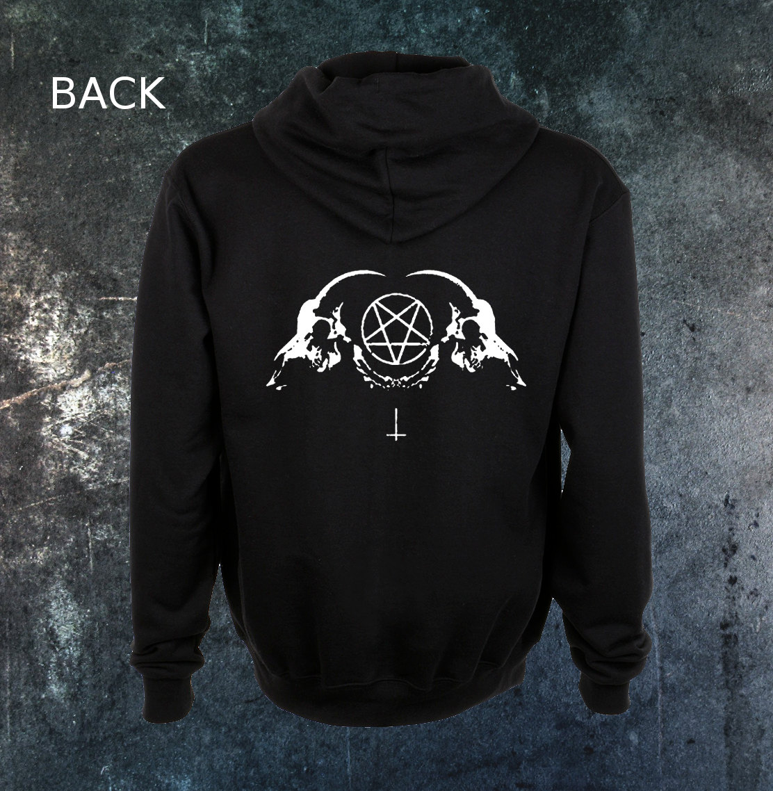 Tempalay “Naked 4 Satan”ZIP HOODIE Black Tempalay（Tempalay）の商品一覧 | SPACE SHOWER STORE（スペシャストア）