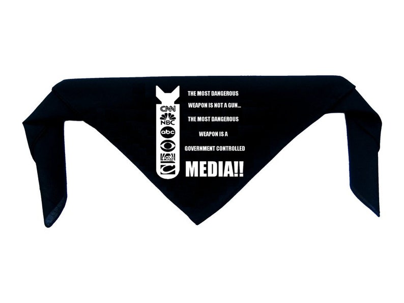 Anarchy Punk Human Rights Political Social Class War Liberation Authority Establishment Corporation Government Vegan Anti Media Bandanna