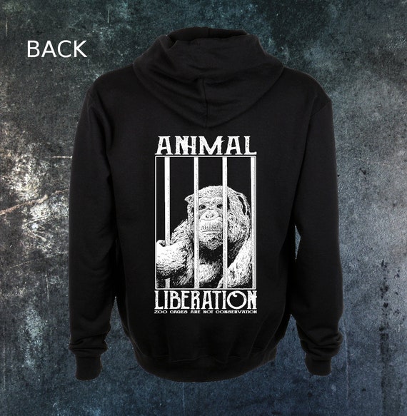 Animal liberation front hoodie best sale