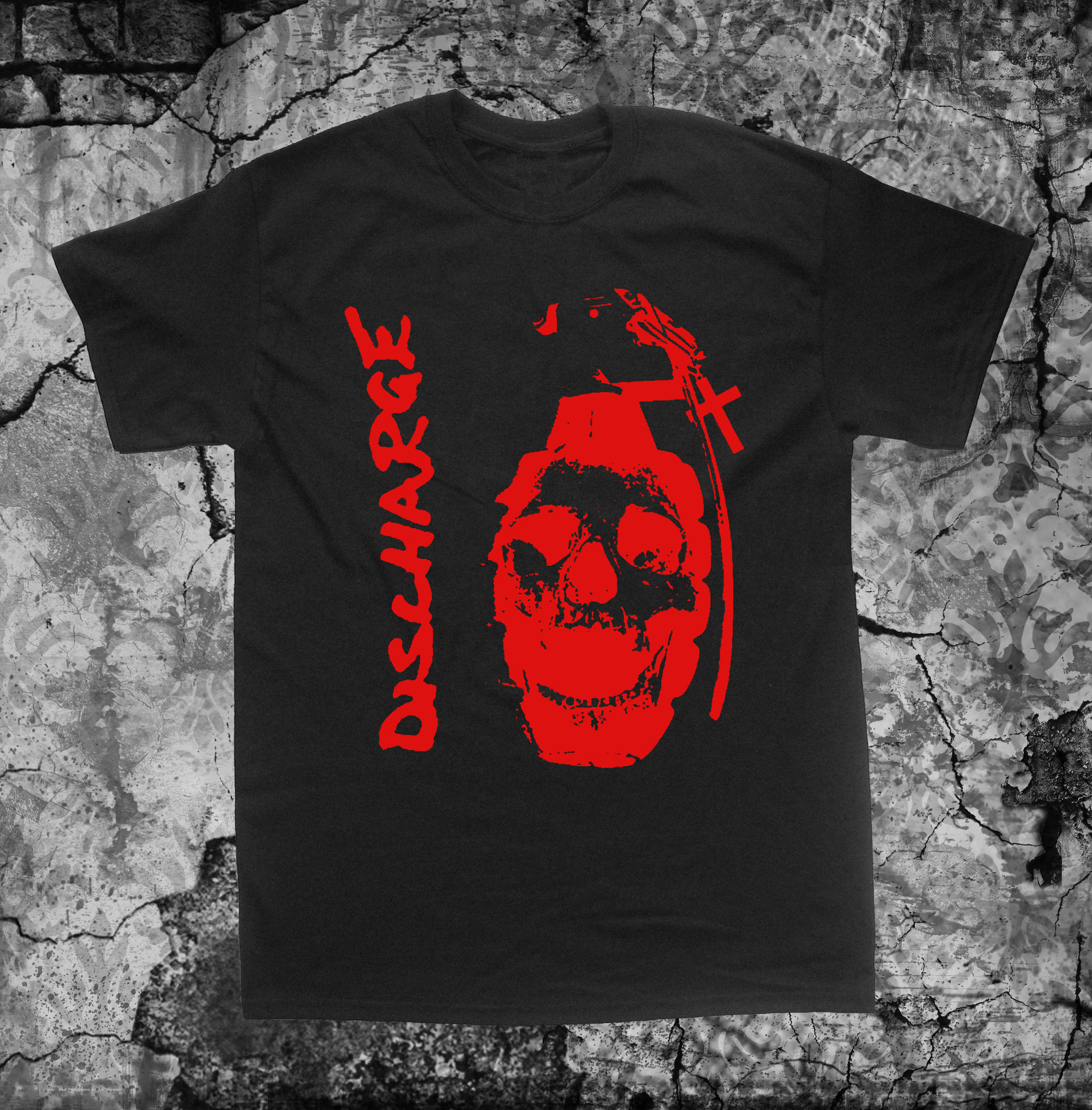 G.I.S.M. Japanese Crust Punk T Shirt Confuse Gauze Gai