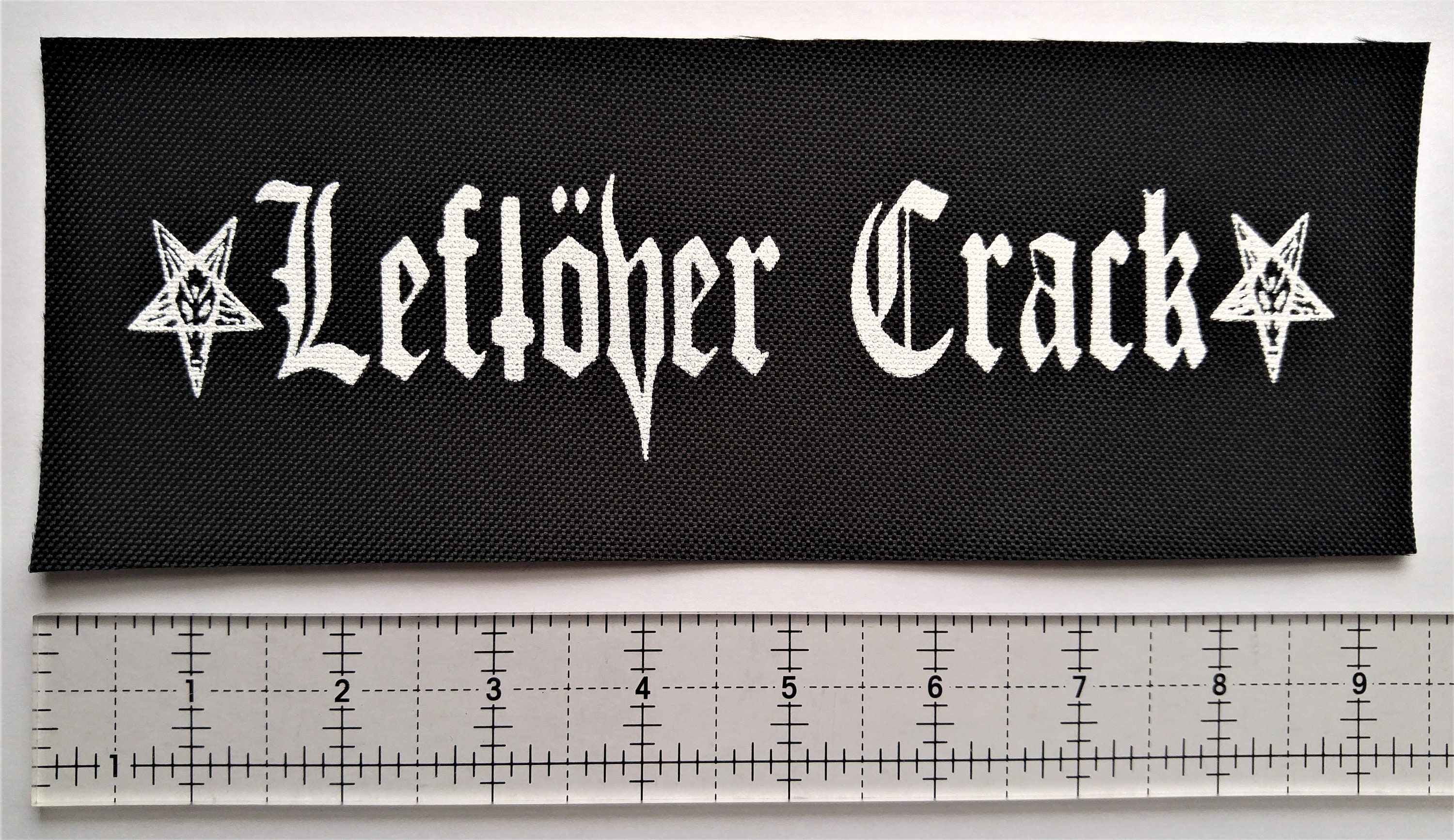 Crass Anti-Government Punk Patch Anarcho Crust Subhumans Leftover Crack Amebix Crass Anti-Government Punk Patch Anarcho Crust Subhumans Leftover Crack Amebix