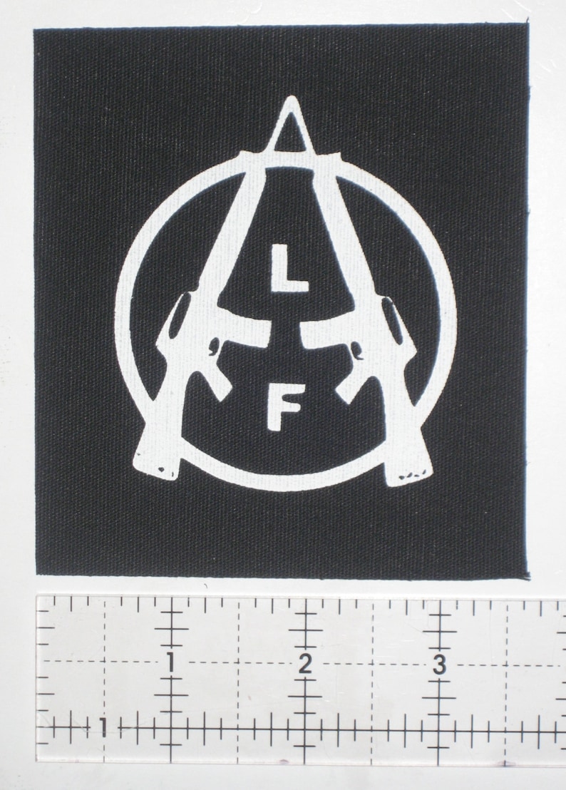 Animal Liberation Front DIY Patch ALF Animal Welfare Rights | Etsy