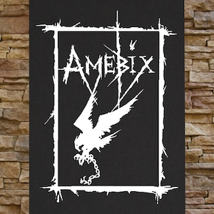 Amebix BACK Patch - Nausea Anti Cimex Discharge Doom Wolfbrigade Warcollapse Skitsystem Disrupt Aus-rotten Avskum Wolfpack Crust Anarcho