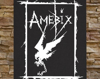 Amebix BACK Patch - Nausea Anti Cimex Discharge Doom Wolfbrigade Warcollapse Skitsystem Disrupt Aus-rotten Avskum Wolfpack Crust Anarcho