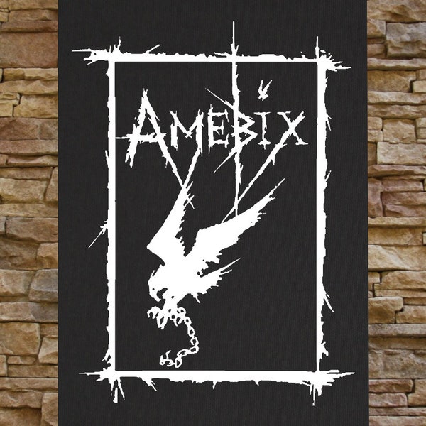 Amebix BACK Patch - Nausea Anti Cimex Discharge Doom Wolfbrigade Warcollaps Skitsystem Disrupt Aus-rotten Avskum Wolfpack Crust Anarcho