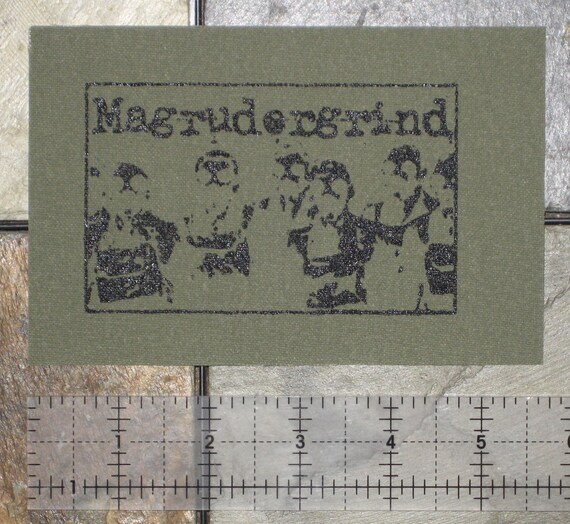 Misery Patch Grindcore Totalitar Extinction Mankind Magrudergrind Index Phobia