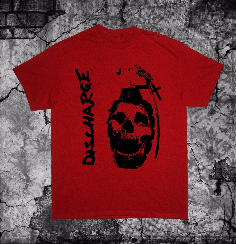 Anarcho Crust Punk The Exploited Doom Anti-Cimex Amebix Discharge BACK Patch