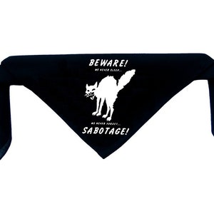Class War Bandanna - Anarchy Punk Human Rights Political Social Liberation Anti Authority Establishment Media Government Corporation Anarcho