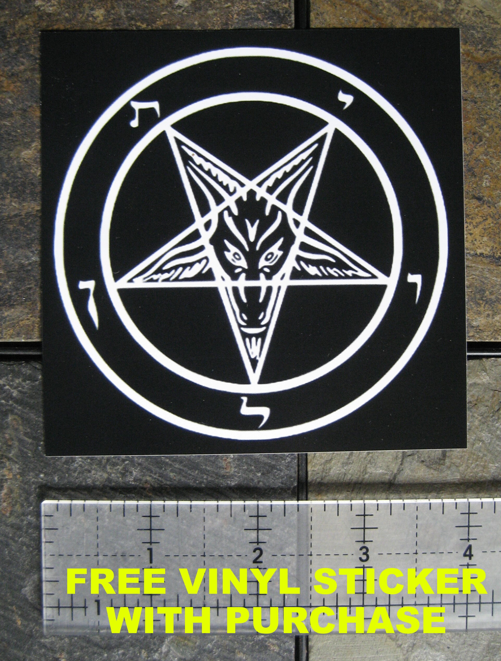 Pentagram T Shirt Punk DIY Occult Gothic Evil Satan Goat's Head ...