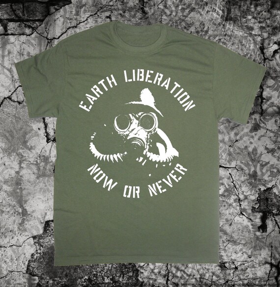 earth first shirt