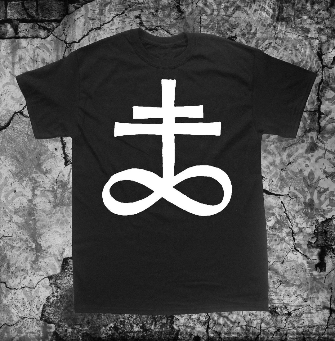 Crux Satanus T-Shirt Leviathan Cross Sulfur Crux Satanus T-Shirt Leviathan Cross Sulfur