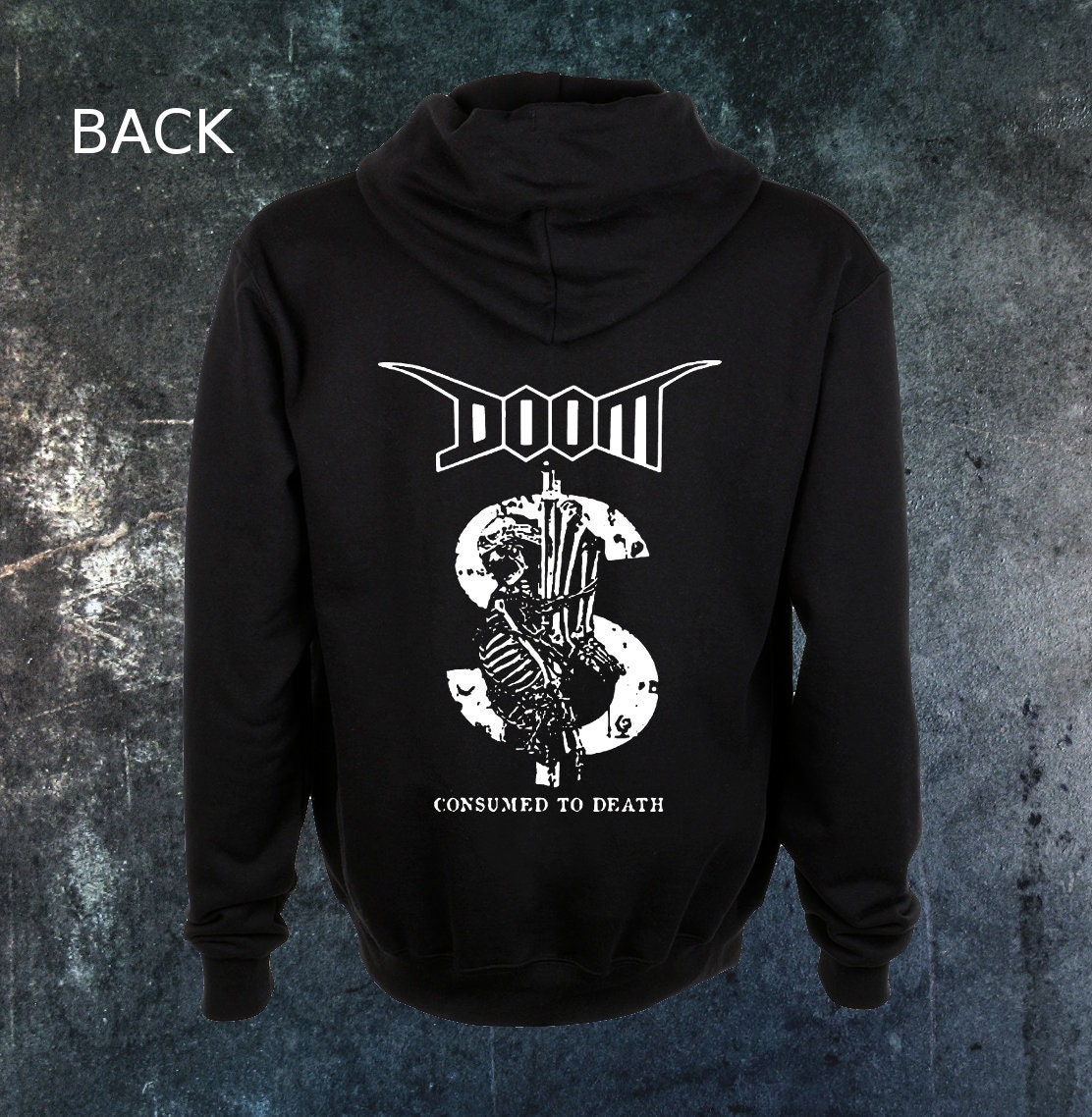 Bands patch hoodie sale