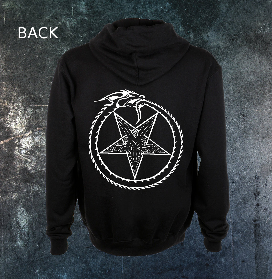 トップス Vetements Patched Pentagram Hoodie vetements pentagram hoodie - Welcome to Quality Engineering