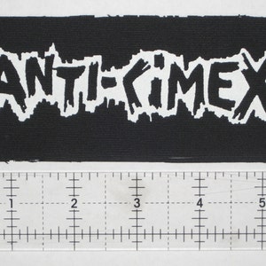 Anti Cimex Patch Anarcho Crust Punk Wolfpack D-Beat Avskum Warcollapse Antisect Discharge Nausea Skitsystem Disfear Wolfbrigade Totalitar