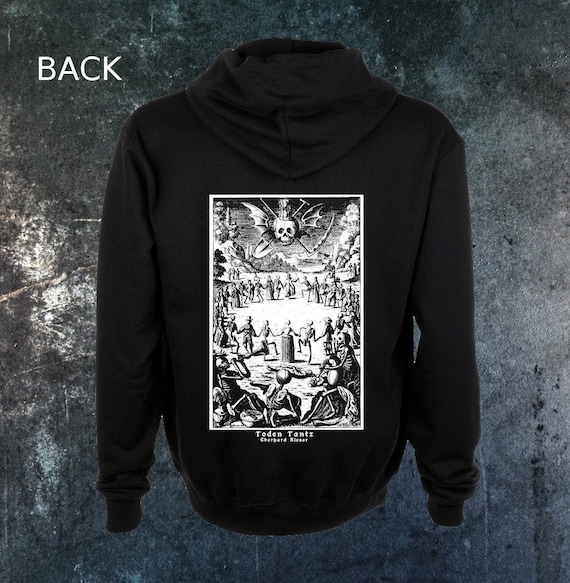 danse macabre oversize hoodie dress Danse Macabre Oversize Hoodie Dress | Aloha From Deer