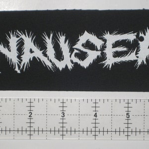 Illamåendeplåster - DIY Anarcho Crust Punk Hellshock Utrotning av mänskligheten Fobi Warsore MDC Los Crudos Amebix Disclose Flux av rosa indianer DIY