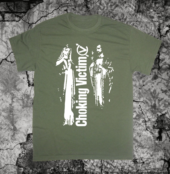 choking victim t shirt