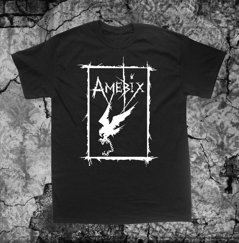 Amebix T Shirt Nausea Anti Cimex Discharge Doom Wolfbrigade Warcollapse Skitsystem Disrupt Aus-rotten Avskum Wolfpack Crust Punk Anarcho Black & White