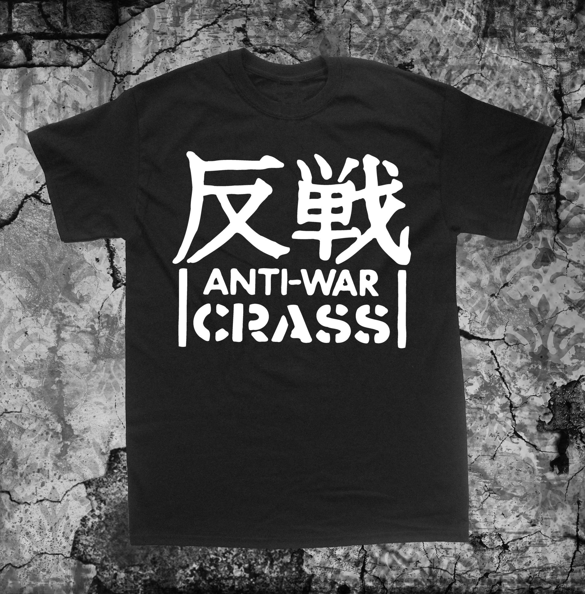 CRASS Tシャツ 反戦 No War ハードコアパンク Gism XL CRASS T