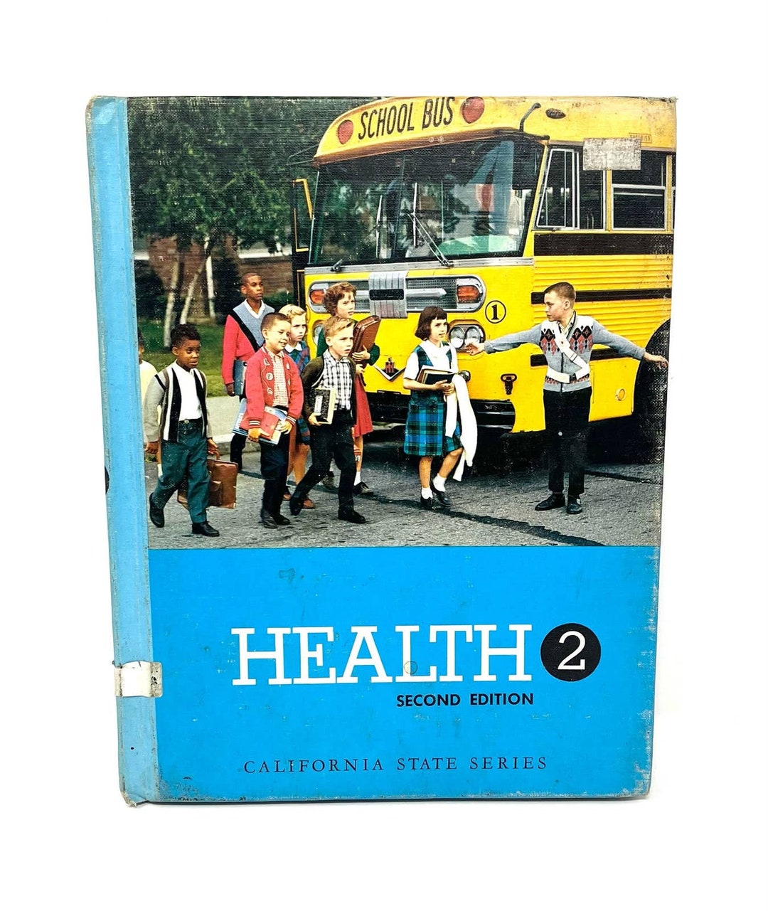 Childrens Health Book School Book 1966 Etsy