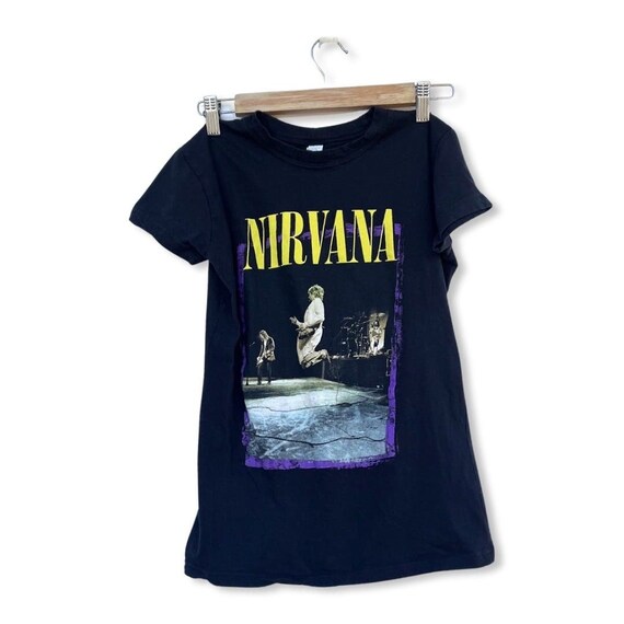 Nirvana Jump T-Shirt Women's T-Shirt Small - image 1