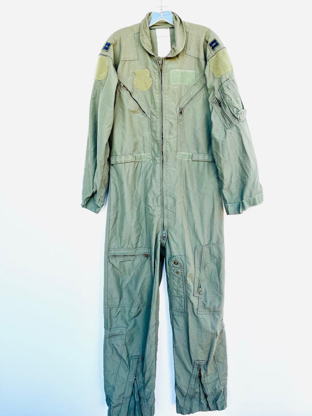 Adult Men's Army Jumpsuit main image 0