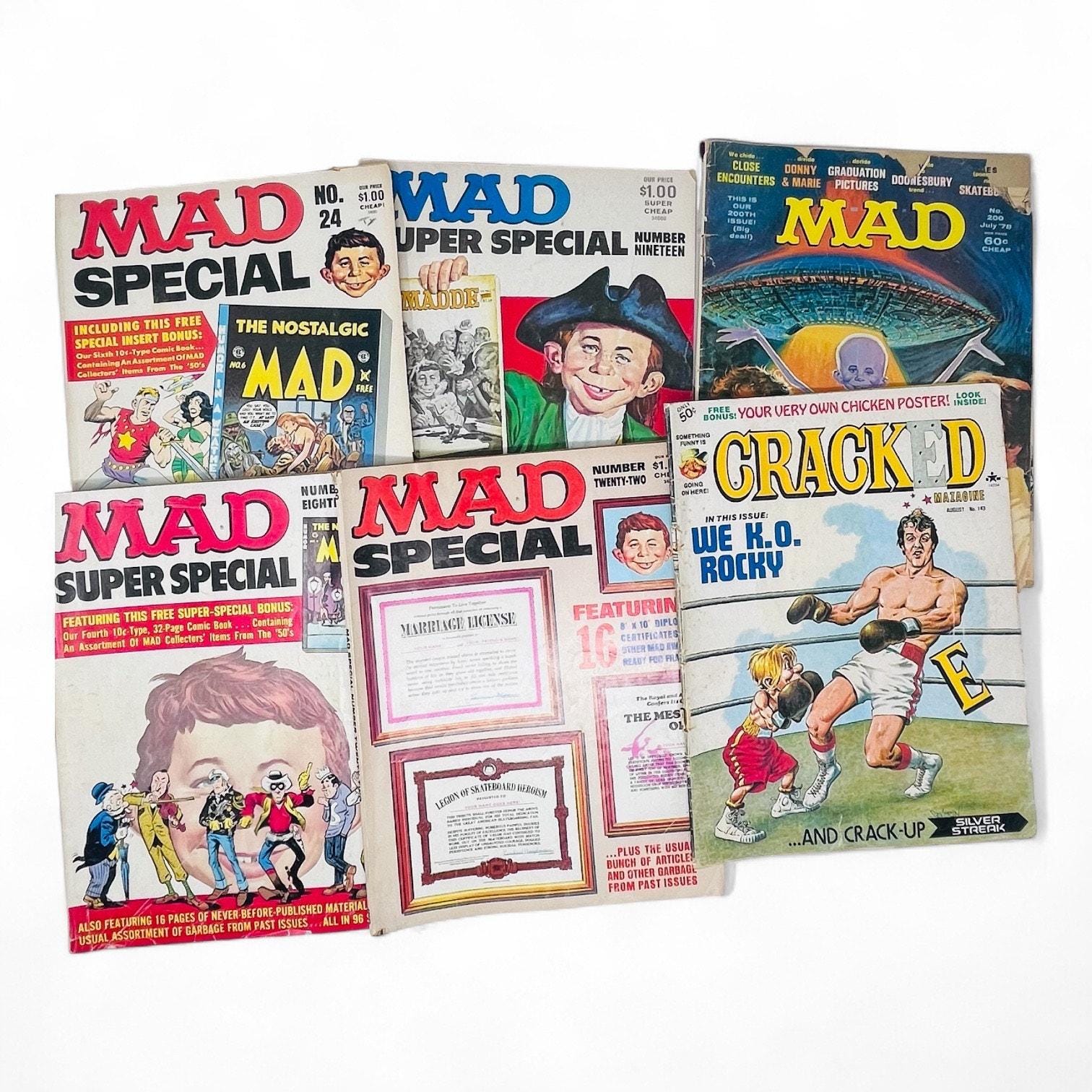 1970s Mad Magazine - Etsy