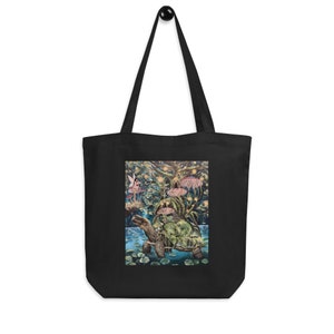 Printed* Eco Fairy Tortoise Tote Bag