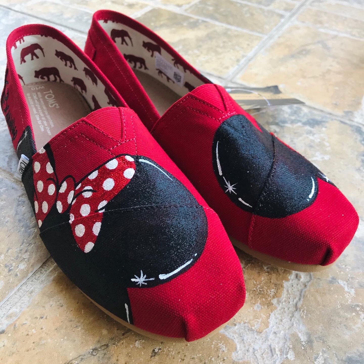 Minnie toms clearance
