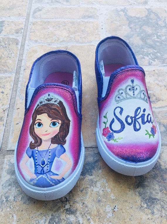 sofia the first sneakers