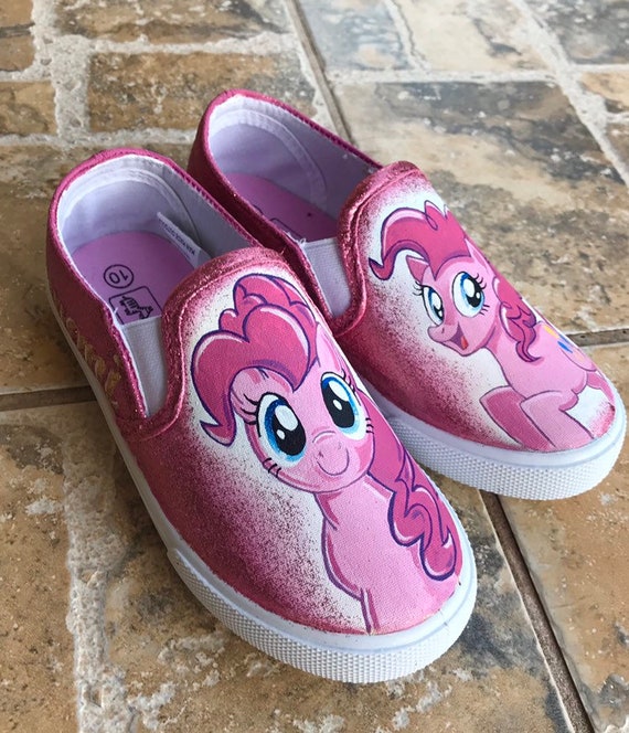 shoes My Little Pony Pinkie Pie | Etsy