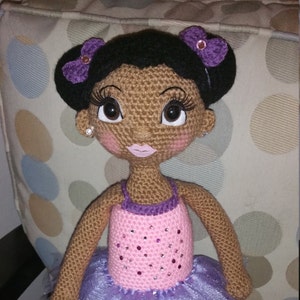 Ballerina Beauty Doll Pattern