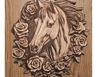 3D Illusion Horse
