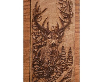 3D illusion Buck 3