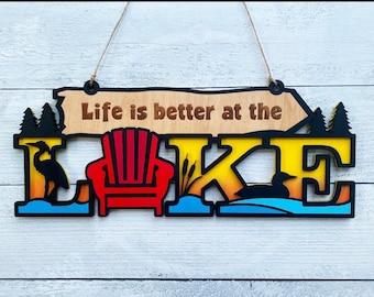 Life is better at the Lake