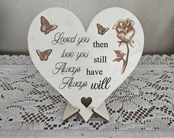 Loved you then