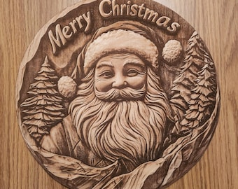 3D Illusion Santa