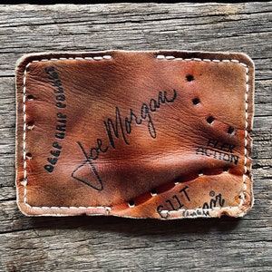 The Triple #55︱3 Pocket Vintage Baseball Glove Wallet︱Orel