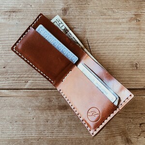 Cartera Bifold Delgada
