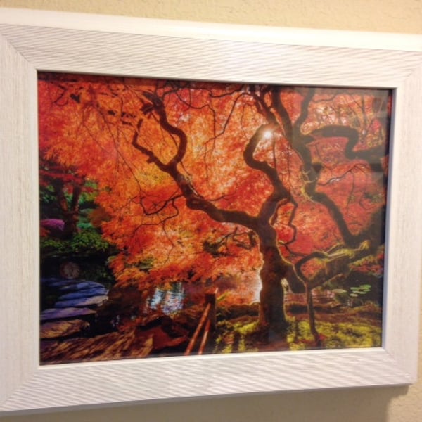 Hidden Picture Frame Etsy