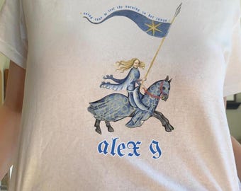 Alex G Shirt- God Save the Animals- Alex G Merch- Medieval Core- Gothic Art- Alex G Hoodie- Alex G Sarah- Unisex Heavy Cotton Tee