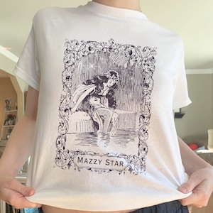 Vintage Mazzy Star Butterfly T-Shirt, 90S Alternative Rock