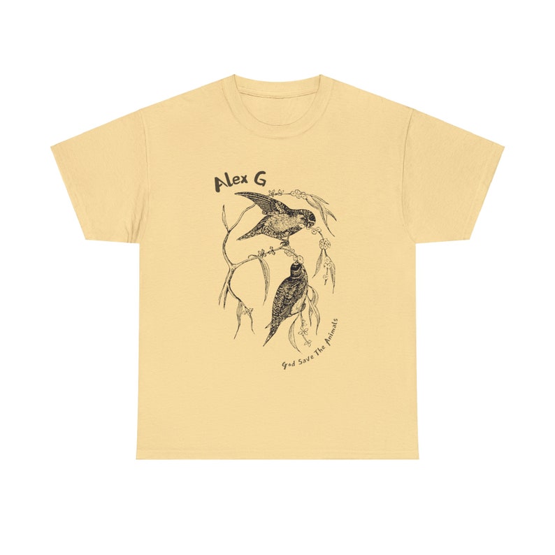 Shirt in light yellow