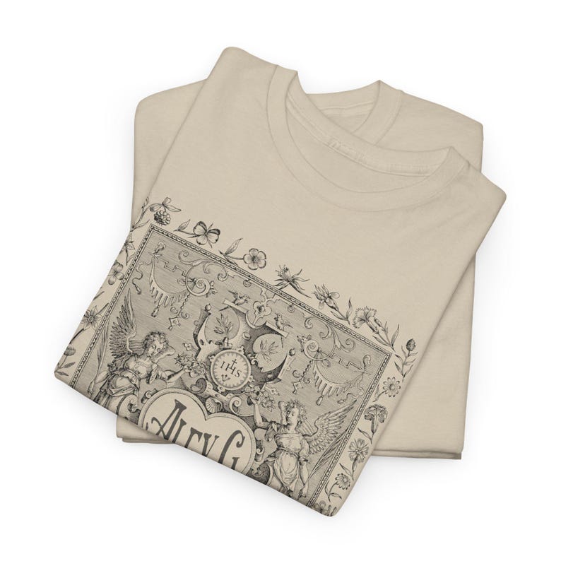 Shirt shown in red