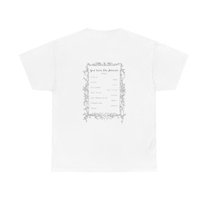 Back of a white shirt