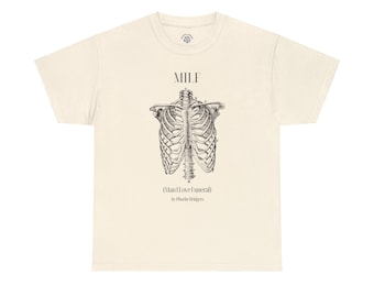 Phoebe Bridgers T-shirt- Man I love Funeral by Phoebe Bridgers- Skeleton T-shirt- Artsy Band T-shirt- Unisex Heavy Cotton Tee