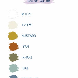 Color guide