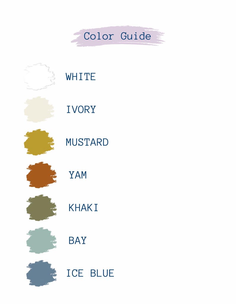 Color guide