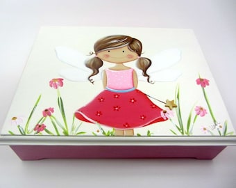 Memory box, angel, keepsake box