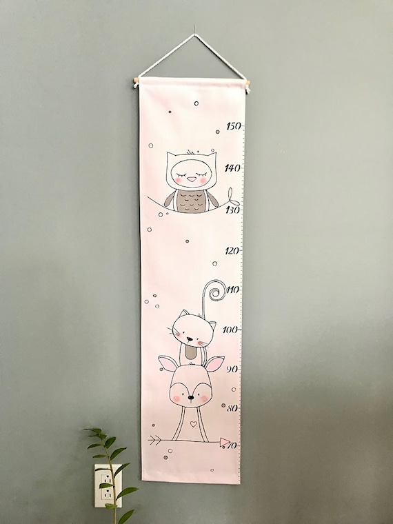 Fabric Ruler Growth Chart